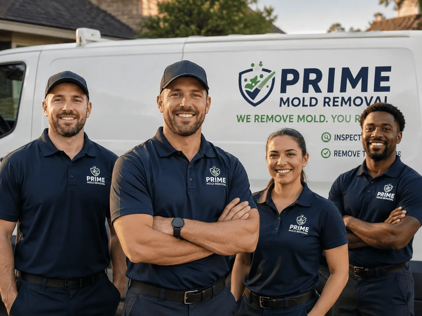 Mold Inspection in Bexley, OH near me